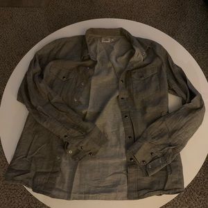 Flint and Tinder Button Up Men’s size L